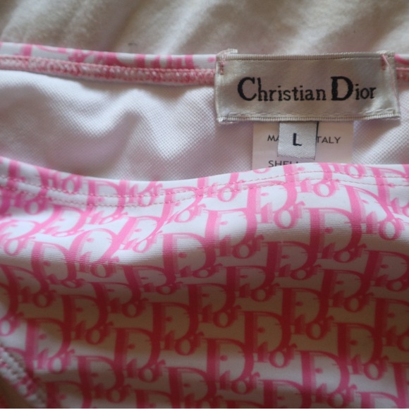 Pink Monogram Bikini Set - Picture 4 of 4